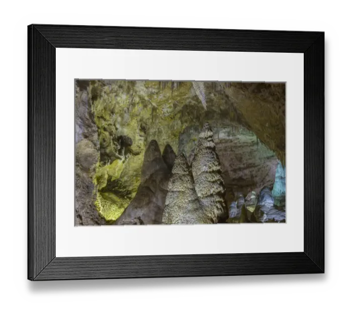 Framed Print : USA, New Mexico, Carlsbad Caverns. Scenic of cavern Framed Print : USA, New Mexico, Carlsbad Caverns. Scenic of cavern