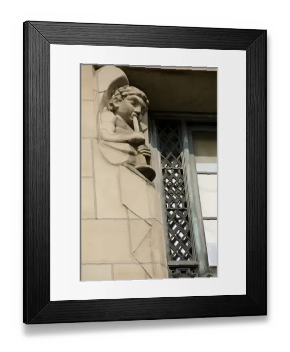 Framed Print : New York, Buffalo, City Hall. Ornate Art Deco window detail, completed in 1931 by Dietel Framed Print : New York, Buffalo, City Hall. Ornate Art Deco window detail, completed in 1931 by Dietel