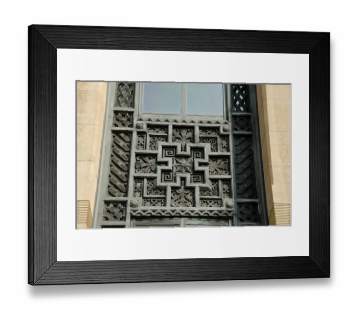 Framed Print : New York, Buffalo, City Hall. Ornate Art Deco facade detail, completed in 1931 by Dietel Framed Print : New York, Buffalo, City Hall. Ornate Art Deco facade detail, completed in 1931 by Dietel