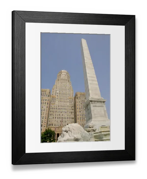 Framed Print : New York, Buffalo, City Hall. Historic Art Deco building completed in 1931 by Dietel, Wade & Jones Framed Print : New York, Buffalo, City Hall. Historic Art Deco building completed in 1931 by Dietel, Wade & Jones