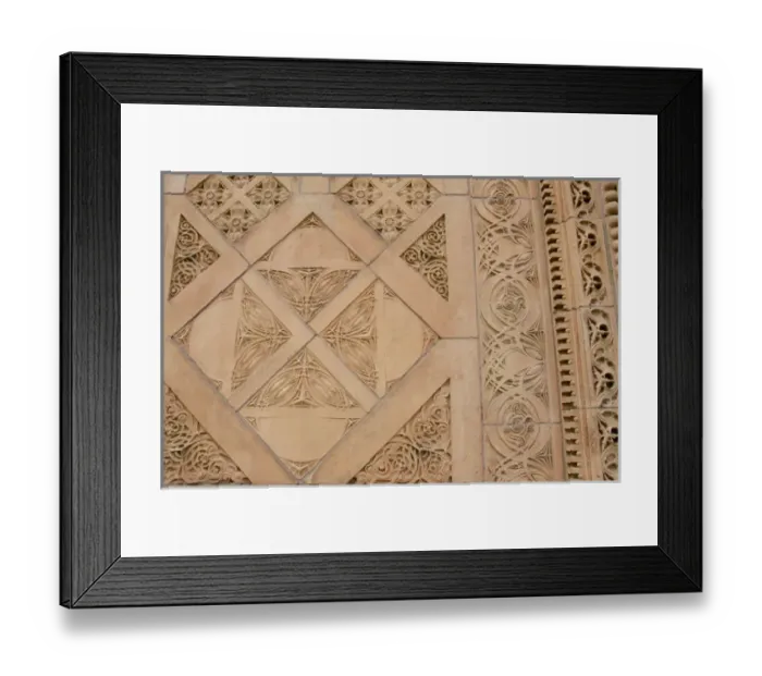Framed Print : New York, Buffalo. Historic Guaranty Building c. 1894-95 (aka Prudential building)