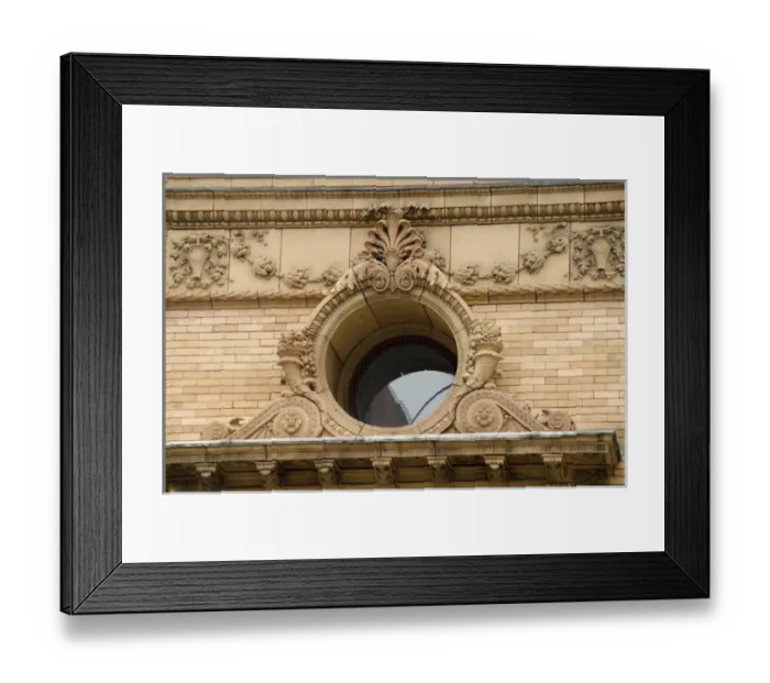Framed Print : New York, Buffalo. Historic Dun Building Framed Print : New York, Buffalo. Historic Dun Building