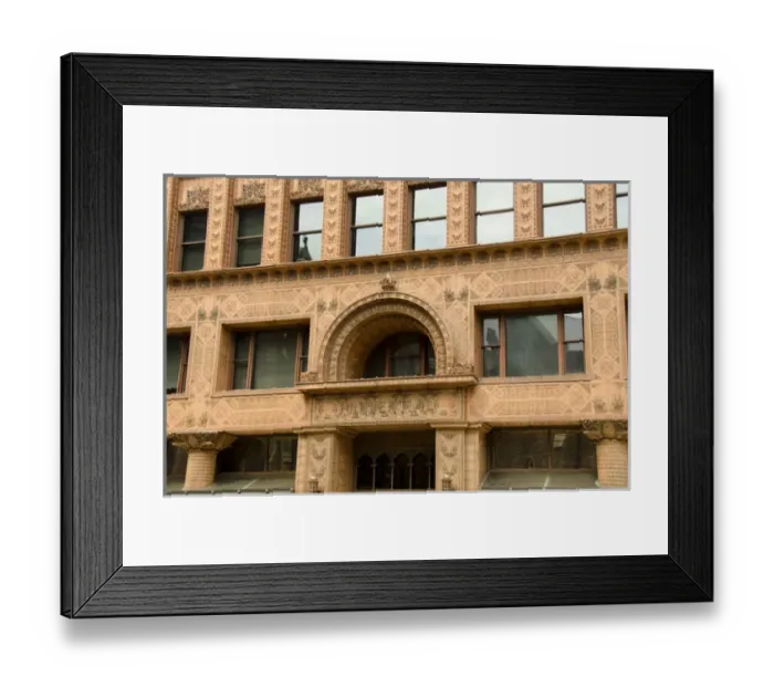 Framed Print : New York, Buffalo. Historic Guaranty Building c. 1894-95 (aka Prudential building) Framed Print : New York, Buffalo. Historic Guaranty Building c. 1894-95 (aka Prudential building)