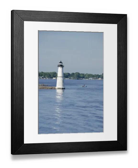Framed Print : New York, St. Lawrence Seaway, Thousand Islands Framed Print : New York, St. Lawrence Seaway, Thousand Islands