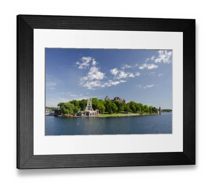 Framed Print : New York, St. Lawrence Seaway, Thousand Islands