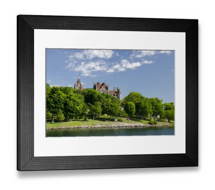 Framed Print : New York, St. Lawrence Seaway, Thousand Islands Framed Print : New York, St. Lawrence Seaway, Thousand Islands
