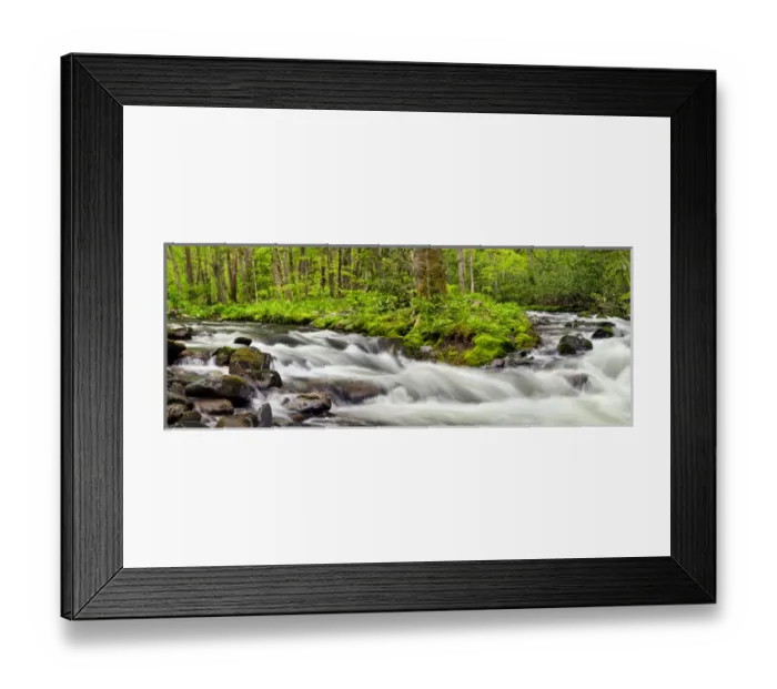 Framed Print : USA, North Carolina, Great Smoky Mountains National Park, Panoramic view of water Framed Print : USA, North Carolina, Great Smoky Mountains National Park, Panoramic view of water