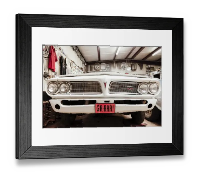 Framed Print : Prewitt, New Mexico, United States. Route 66