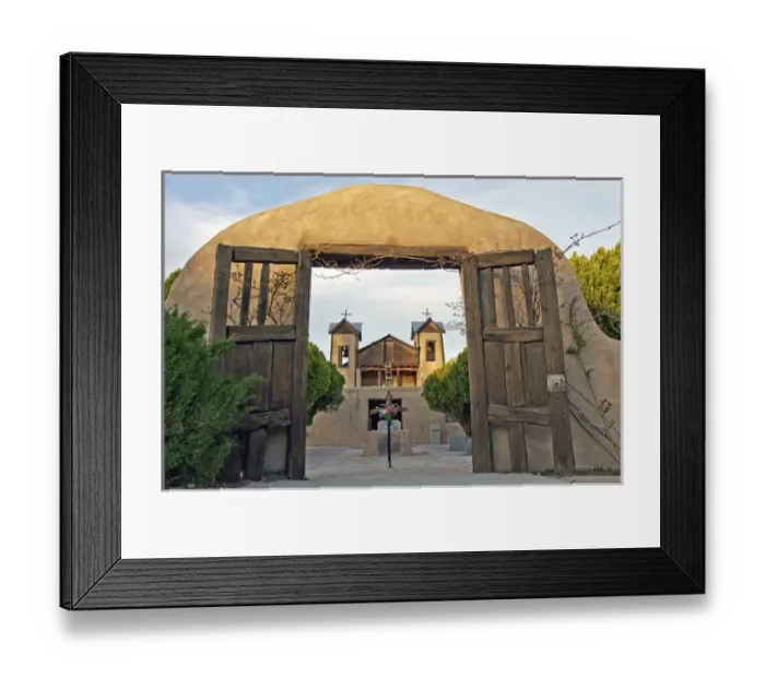 Framed Print : USA, New Mexico, Chimayo - The Chimayo Sanctuary, New Mexico Framed Print : USA, New Mexico, Chimayo - The Chimayo Sanctuary, New Mexico