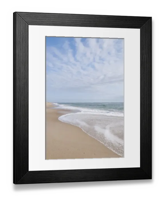 Framed Print : Beach near Kitty Hawk, Outer Banks, North Carolina, USA Framed Print : Beach near Kitty Hawk, Outer Banks, North Carolina, USA