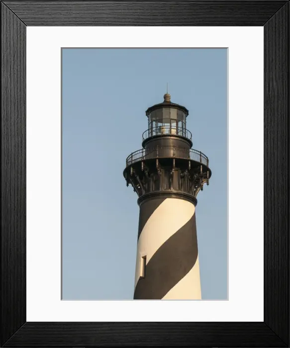 Framed Print : Cape Hatteras Light Station, Hatteras Island, Outer Banks, North Carolina, USA Framed Print : Cape Hatteras Light Station, Hatteras Island, Outer Banks, North Carolina, USA