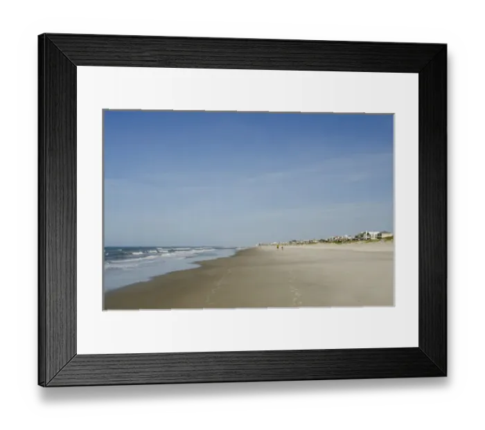 Framed Print : Atlantic Beach, Outer Banks, North Carolina, USA Framed Print : Atlantic Beach, Outer Banks, North Carolina, USA