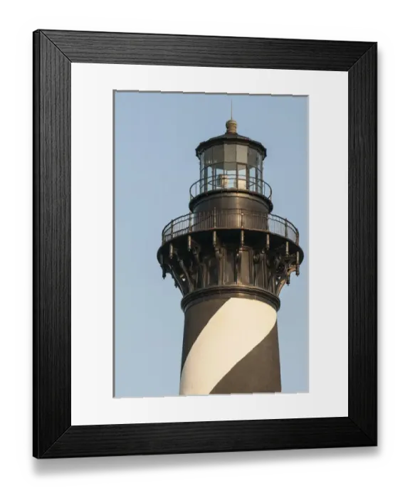 Framed Print : Cape Hatteras Light Station, Hatteras Island, Outer Banks, North Carolina, USA Framed Print : Cape Hatteras Light Station, Hatteras Island, Outer Banks, North Carolina, USA