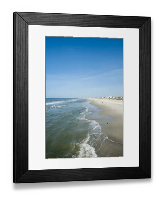 Framed Print : Atlantic Beach, Outer Banks, North Carolina, USA Framed Print : Atlantic Beach, Outer Banks, North Carolina, USA
