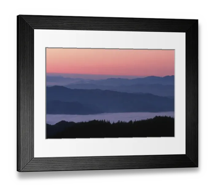 Framed Print : Sunrise at Clingmans Dome, Great Smoky Mtn NP, NC Framed Print : Sunrise at Clingmans Dome, Great Smoky Mtn NP, NC