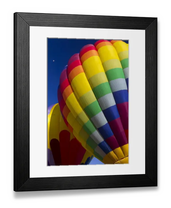Framed Print : The Mass Ascension at the Albuquerque International Balloon Fiesta, Albuquerque