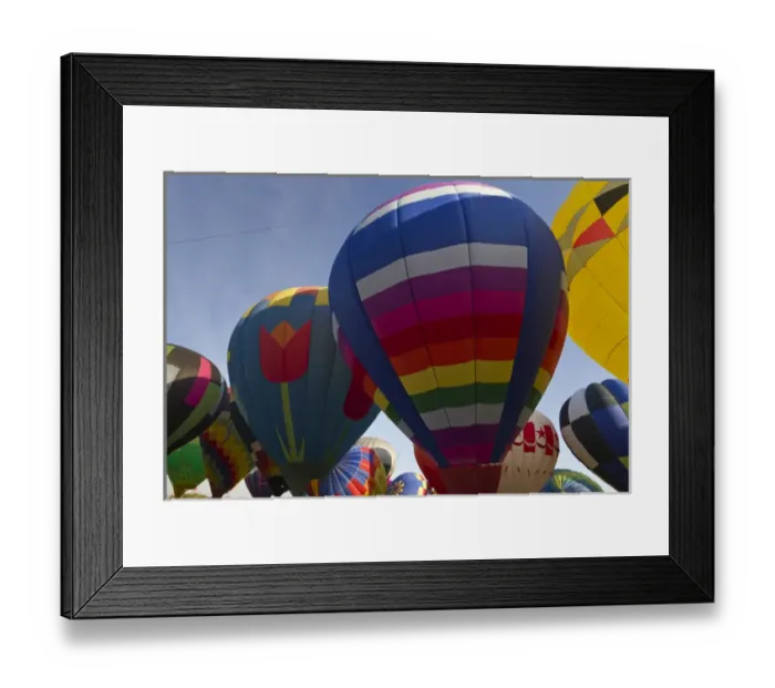 Framed Print : Launch site at the Albuquerque Hot Air Balloon Fiesta, New Mexico Framed Print : Launch site at the Albuquerque Hot Air Balloon Fiesta, New Mexico