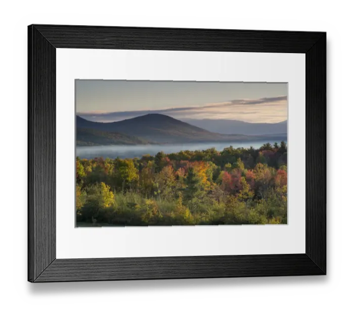 Framed Print : Fall colors in the White Mountains, New Hampshire Framed Print : Fall colors in the White Mountains, New Hampshire