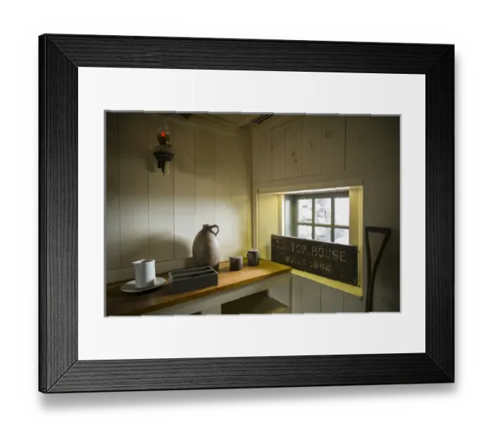 Framed Print : USA, New Hampshire, White Mountains, Bretton Woods, Mount Washington, Tip Top House