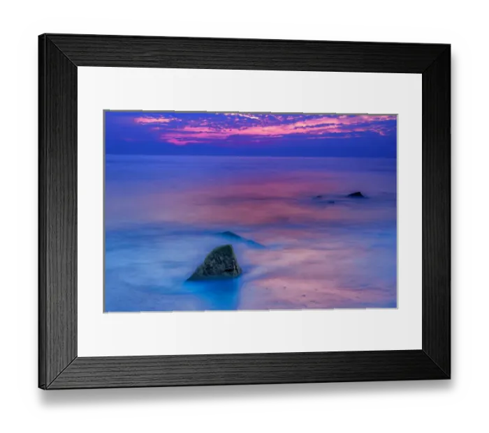 Framed Print : USA, New Jersey, Cape May. Scenic on Cape May Beach