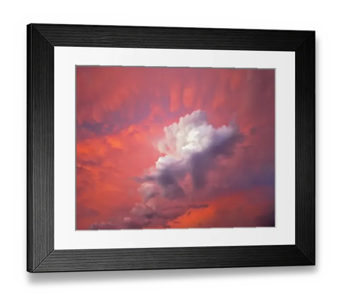 Framed Print : USA, Oregon, Portland. Clouds with bright sunset colors Framed Print : USA, Oregon, Portland. Clouds with bright sunset colors