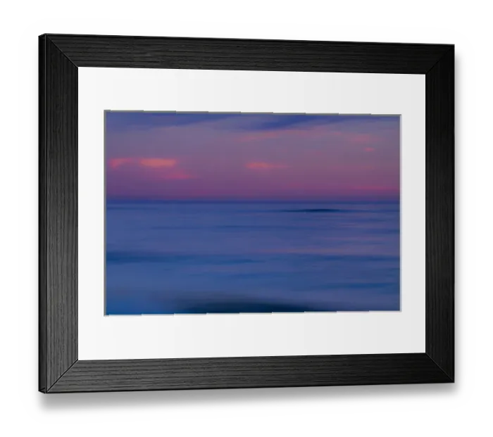 Framed Print : USA, New Jersey, Cape May. Purple-colored sunrise on ocean shore Framed Print : USA, New Jersey, Cape May. Purple-colored sunrise on ocean shore