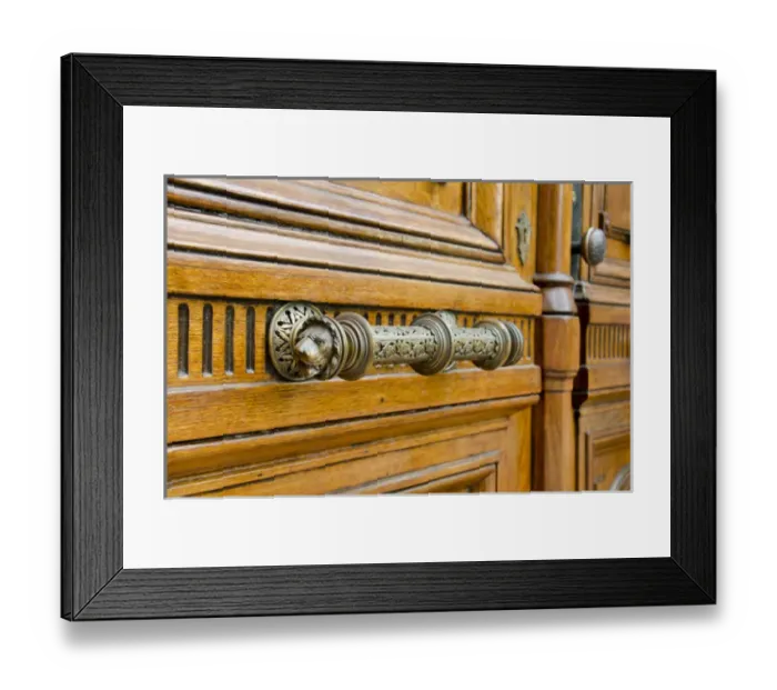 Framed Print : New York, Troy. Historic wooden doors of the Vail House part of Russell Sage College Framed Print : New York, Troy. Historic wooden doors of the Vail House part of Russell Sage College