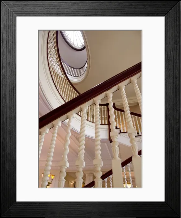 Framed Print : New York, Rochester. George Eastman House (founder of Kodak) and International Museum Framed Print : New York, Rochester. George Eastman House (founder of Kodak) and International Museum