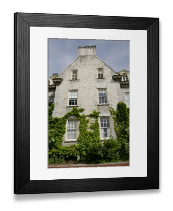Framed Print : New York, Rochester. George Eastman House (founder of Kodak) International Museum of Photography
