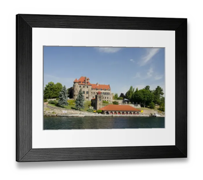 Framed Print : New York, St. Lawrence Seaway, Thousand Islands Framed Print : New York, St. Lawrence Seaway, Thousand Islands