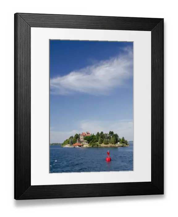 Framed Print : New York, St. Lawrence Seaway, Thousand Islands Framed Print : New York, St. Lawrence Seaway, Thousand Islands