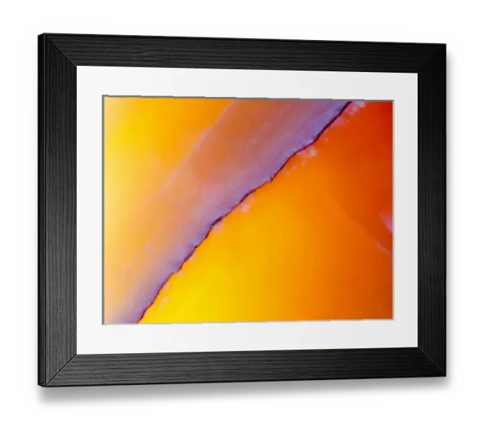 Framed Print : North America; USA; New Mexico; Sant Fe; Agate Closeup, Macro