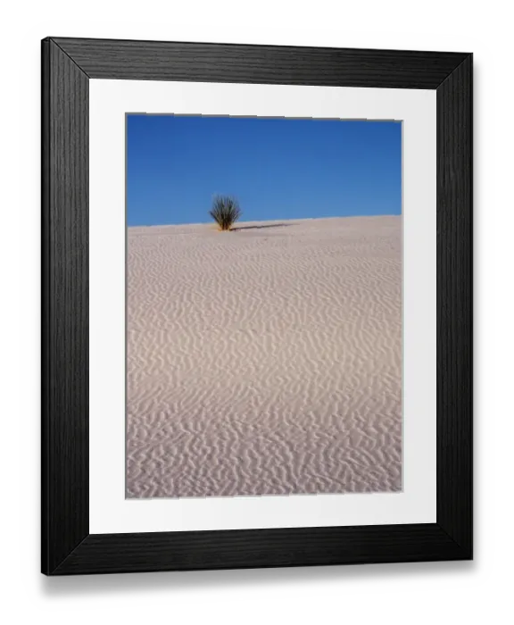 Framed Print : North America; USA; New Mexico, White Sands National Monument; Sand Dune Patterns Framed Print : North America; USA; New Mexico, White Sands National Monument; Sand Dune Patterns