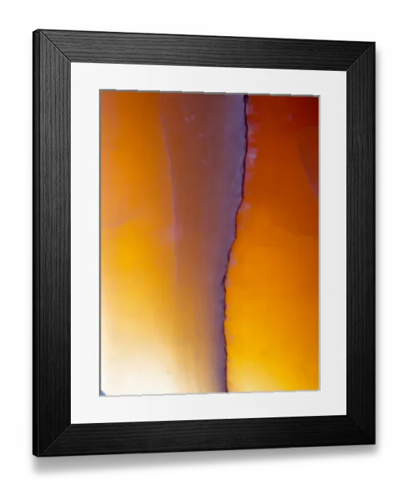 Framed Print : North America; USA; New Mexico; Sant Fe; Agate Closeup, Macro Framed Print : North America; USA; New Mexico; Sant Fe; Agate Closeup, Macro