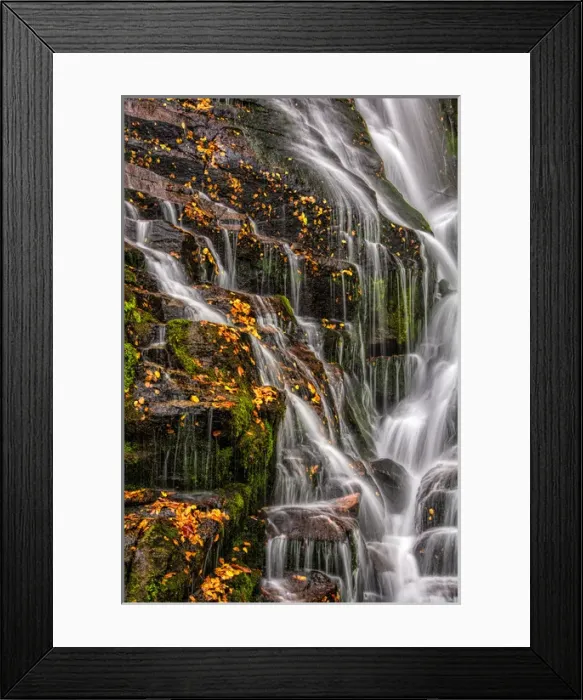 Framed Print : USA, North Carolina, Brevard. Waterfall in Dupont State Forest Framed Print : USA, North Carolina, Brevard. Waterfall in Dupont State Forest