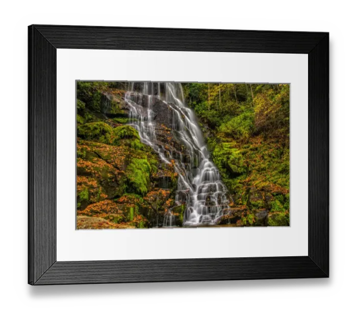 Framed Print : USA, North Carolina, Brevard. Waterfall in Dupont State Forest Framed Print : USA, North Carolina, Brevard. Waterfall in Dupont State Forest