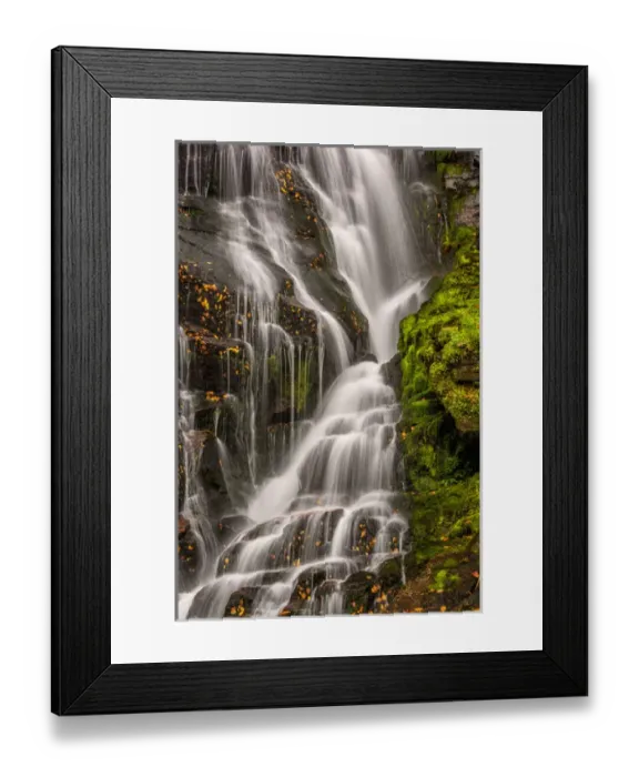 Framed Print : USA, North Carolina, Brevard. Waterfall in Dupont State Forest Framed Print : USA, North Carolina, Brevard. Waterfall in Dupont State Forest