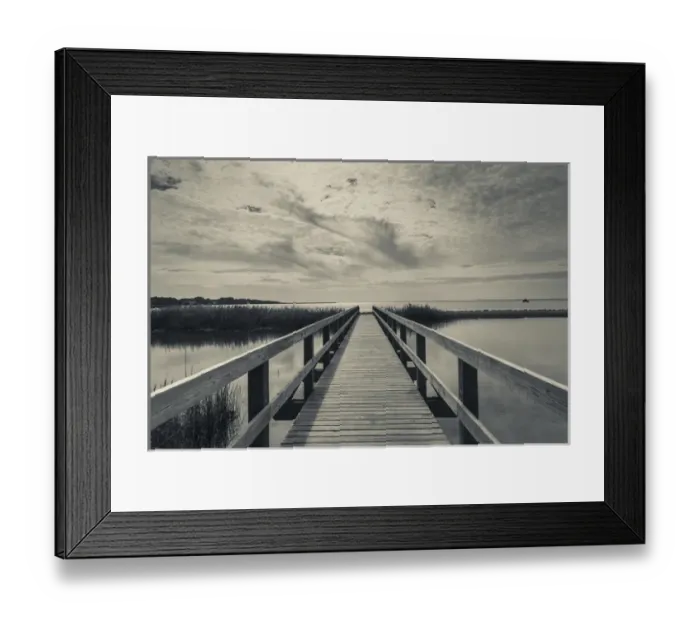 Framed Print : USA, North Carolina, Outer Banks National Seashore, Corolla, marsh boardwalk Framed Print : USA, North Carolina, Outer Banks National Seashore, Corolla, marsh boardwalk