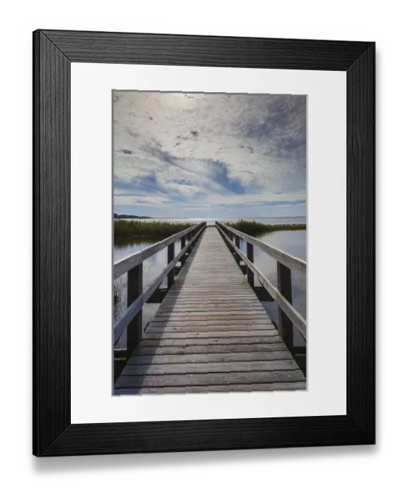 Framed Print : USA, North Carolina, Outer Banks National Seashore, Corolla, marsh boardwalk Framed Print : USA, North Carolina, Outer Banks National Seashore, Corolla, marsh boardwalk