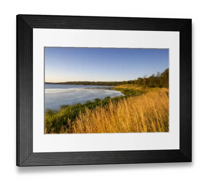 Framed Print : Des Lacs NWR near Kenmare, North Dakota, USA