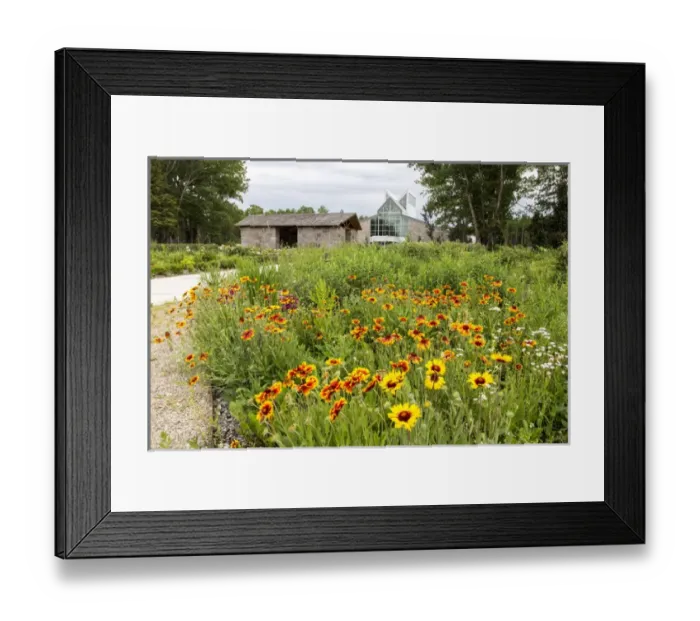 Framed Print : The International Peace Gardens near Dunseith, North Dakota, USA Framed Print : The International Peace Gardens near Dunseith, North Dakota, USA