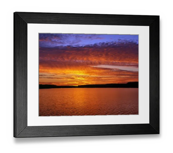 Framed Print : USA, Oregon. Sunset over Lake Umatilla. Credit as: Steve Terrill / Jaynes Gallery / DanitaDelimont Framed Print : USA, Oregon. Sunset over Lake Umatilla. Credit as: Steve Terrill / Jaynes Gallery / DanitaDelimont