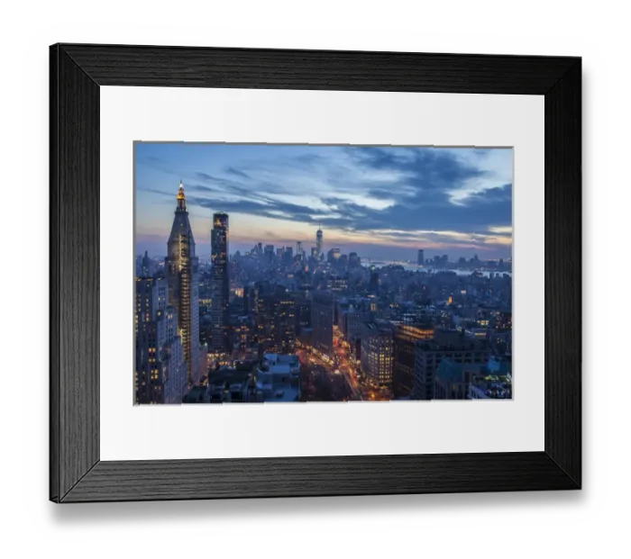 Framed Print : New York City, NY, USA