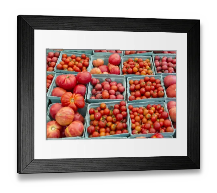 Framed Print : New York City, NY, USA. Farmers market Framed Print : New York City, NY, USA. Farmers market