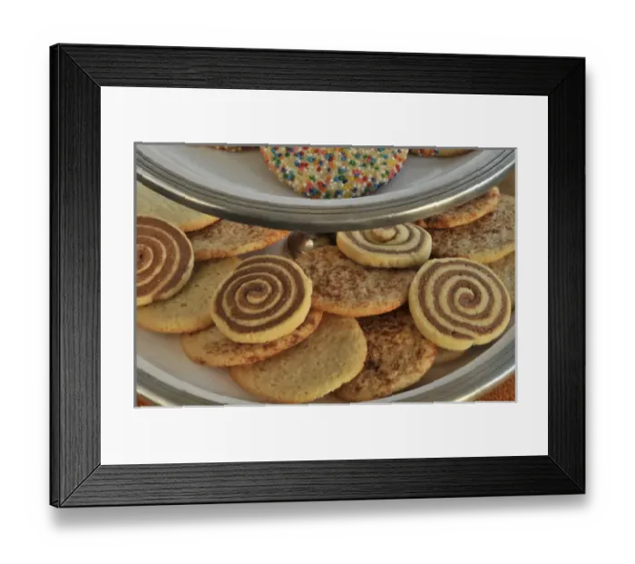 Framed Print : USA, Oregon, Portland. Close-up of sugar cookies on tray Framed Print : USA, Oregon, Portland. Close-up of sugar cookies on tray