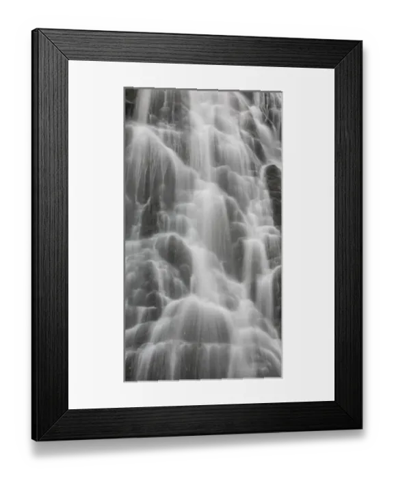 Framed Print : USA, North Carolina, Blue Ridge Parkway. Close-up of Crabtree Falls Framed Print : USA, North Carolina, Blue Ridge Parkway. Close-up of Crabtree Falls