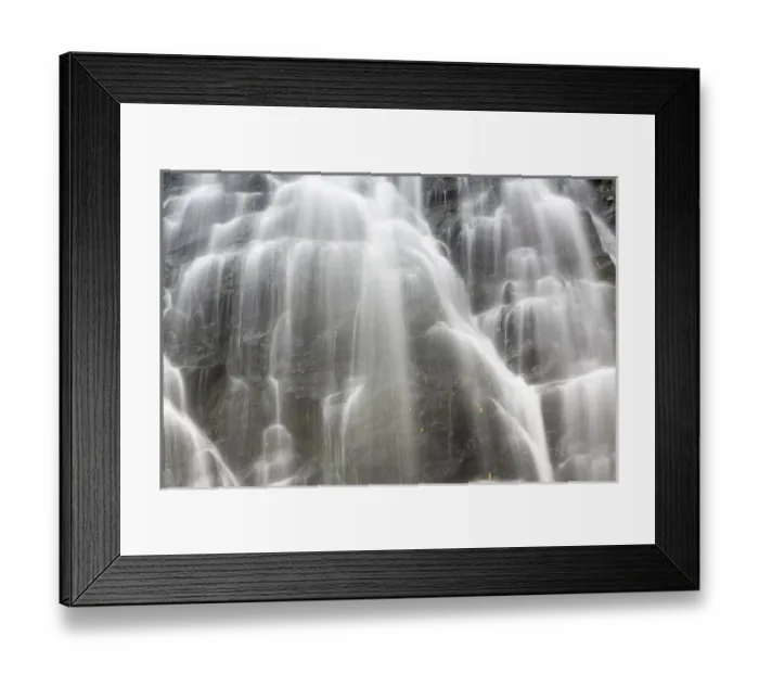 Framed Print : USA, North Carolina, Blue Ridge Parkway. Close-up of Crabtree Falls Framed Print : USA, North Carolina, Blue Ridge Parkway. Close-up of Crabtree Falls
