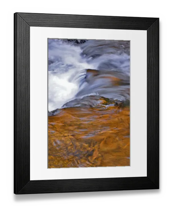 Framed Print : USA, Oregon. Waterfall in South Fork River Framed Print : USA, Oregon. Waterfall in South Fork River