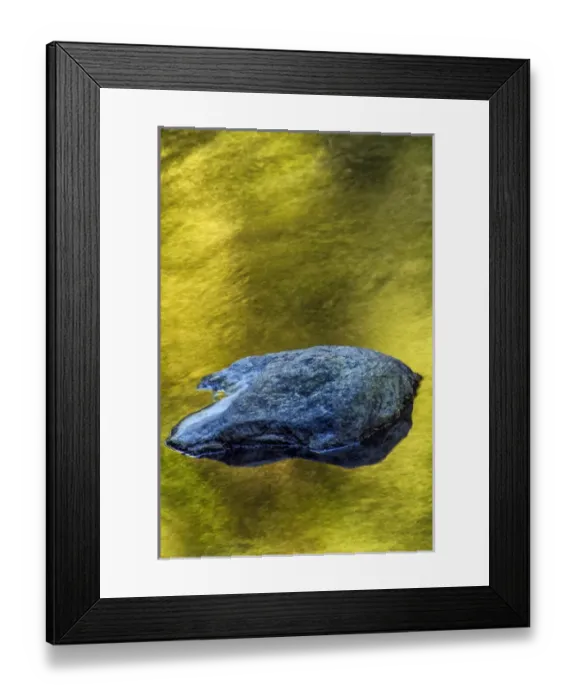 Framed Print : USA, Oregon. Rock in creek reflection. Credit as: Jay O Brien / Jaynes Gallery / DanitaDelimont Framed Print : USA, Oregon. Rock in creek reflection. Credit as: Jay O Brien / Jaynes Gallery / DanitaDelimont