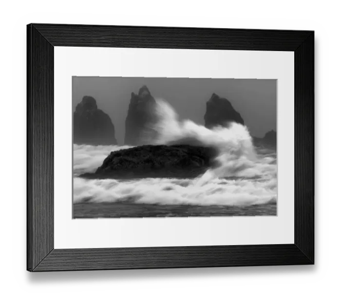 Framed Print : USA, Oregon, Bandon. Storm waves on coast Framed Print : USA, Oregon, Bandon. Storm waves on coast